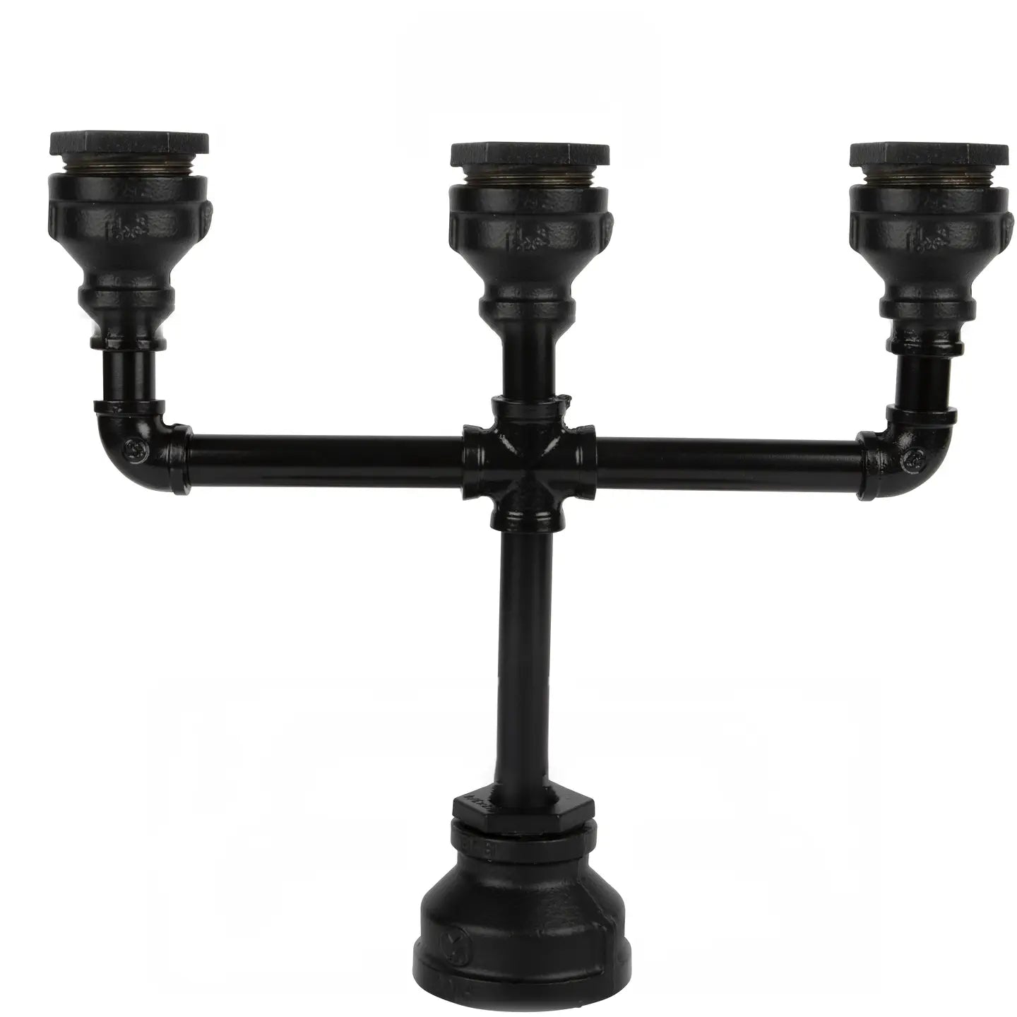3 Bulb Steampunk Industrial Table Lamp - Australian Plug