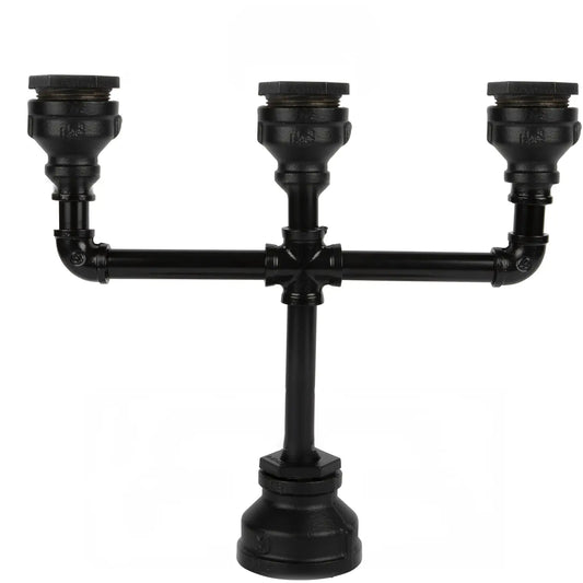 3 Bulb Steampunk Industrial Table Lamp - Australian Plug
