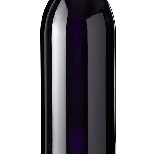 Black Violet 1L Glass Drink Bottle