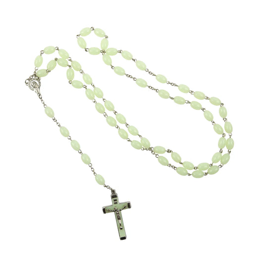 Glow in the Dark Rosary Beads